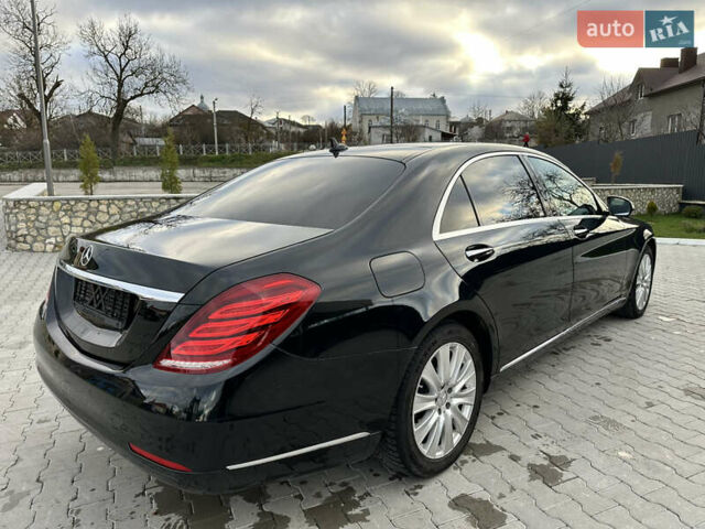 Черный Мерседес С Класс, объемом двигателя 3 л и пробегом 248 тыс. км за 27500 $, фото 4 на Automoto.ua