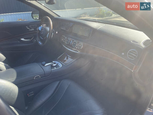 Черный Мерседес С Класс, объемом двигателя 2.99 л и пробегом 326 тыс. км за 29500 $, фото 21 на Automoto.ua