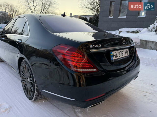 Черный Мерседес С Класс, объемом двигателя 4.7 л и пробегом 120 тыс. км за 26700 $, фото 67 на Automoto.ua