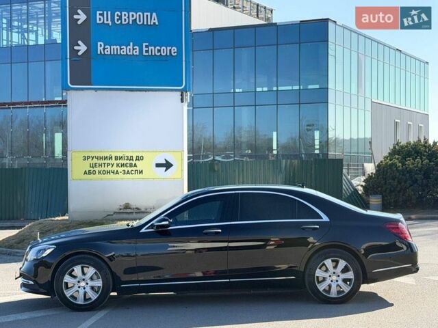 Черный Мерседес С Класс, объемом двигателя 5.98 л и пробегом 89 тыс. км за 190000 $, фото 3 на Automoto.ua