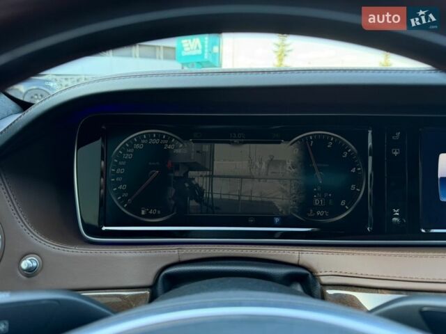 Чорний Мерседес С Клас, об'ємом двигуна 2.99 л та пробігом 180 тис. км за 44900 $, фото 48 на Automoto.ua