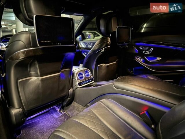 Чорний Мерседес С Клас, об'ємом двигуна 2.99 л та пробігом 128 тис. км за 47000 $, фото 20 на Automoto.ua