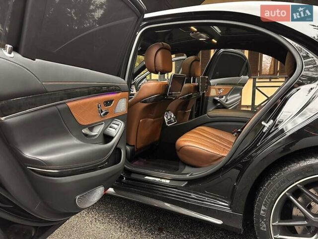 Чорний Мерседес С Клас, об'ємом двигуна 5.46 л та пробігом 160 тис. км за 56000 $, фото 76 на Automoto.ua