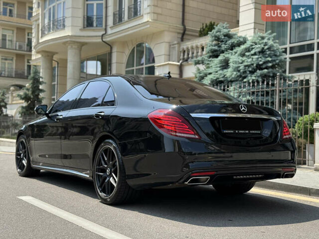 Черный Мерседес С Класс, объемом двигателя 4.66 л и пробегом 90 тыс. км за 49900 $, фото 19 на Automoto.ua