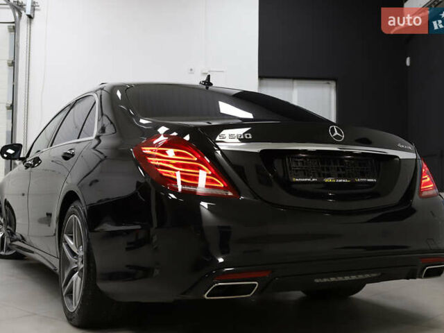 Черный Мерседес С Класс, объемом двигателя 4.66 л и пробегом 100 тыс. км за 42800 $, фото 4 на Automoto.ua