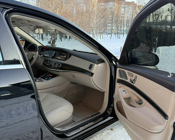 Черный Мерседес С Класс, объемом двигателя 4.7 л и пробегом 120 тыс. км за 26700 $, фото 69 на Automoto.ua