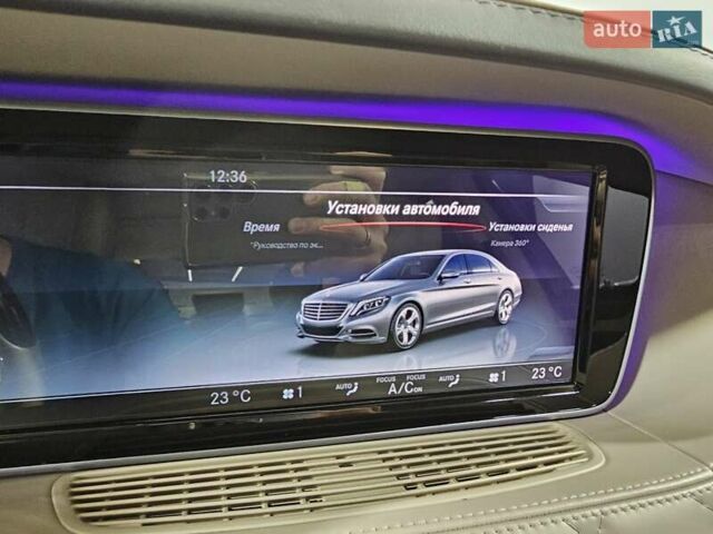 Черный Мерседес С Класс, объемом двигателя 4.66 л и пробегом 128 тыс. км за 47777 $, фото 29 на Automoto.ua