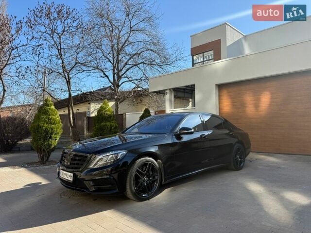 Черный Мерседес С Класс, объемом двигателя 4.66 л и пробегом 195 тыс. км за 27700 $, фото 90 на Automoto.ua