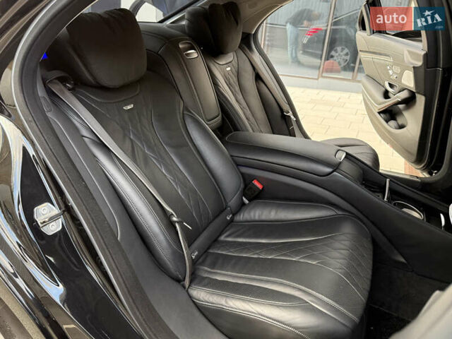 Черный Мерседес С Класс, объемом двигателя 5.98 л и пробегом 89 тыс. км за 215000 $, фото 51 на Automoto.ua