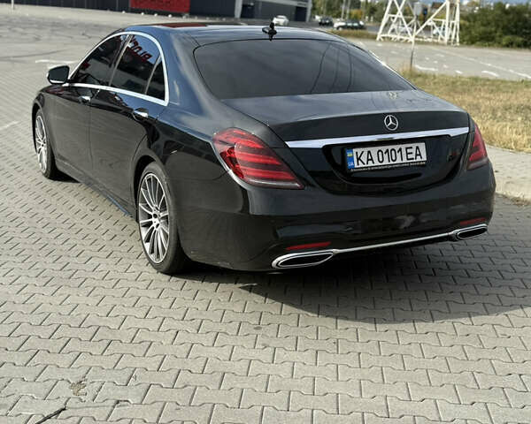 Чорний Мерседес С Клас, об'ємом двигуна 2.99 л та пробігом 245 тис. км за 43000 $, фото 1 на Automoto.ua