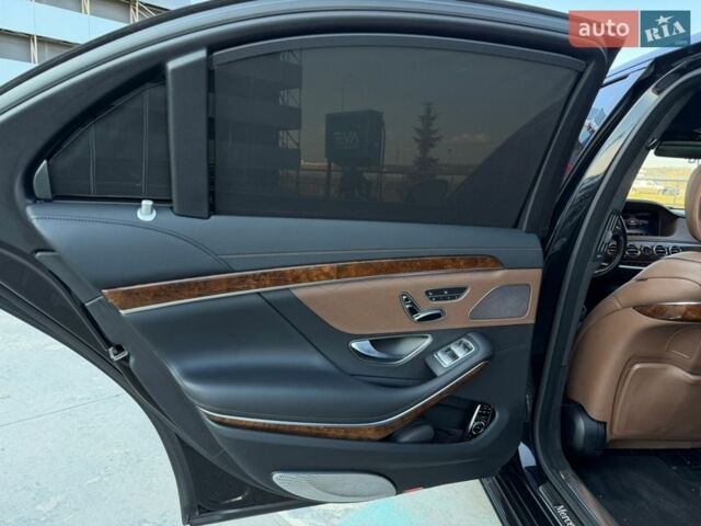 Чорний Мерседес С Клас, об'ємом двигуна 2.99 л та пробігом 180 тис. км за 44900 $, фото 39 на Automoto.ua