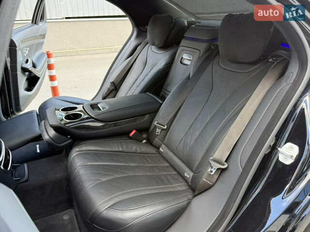 Черный Мерседес С Класс, объемом двигателя 2.99 л и пробегом 229 тыс. км за 43000 $, фото 49 на Automoto.ua