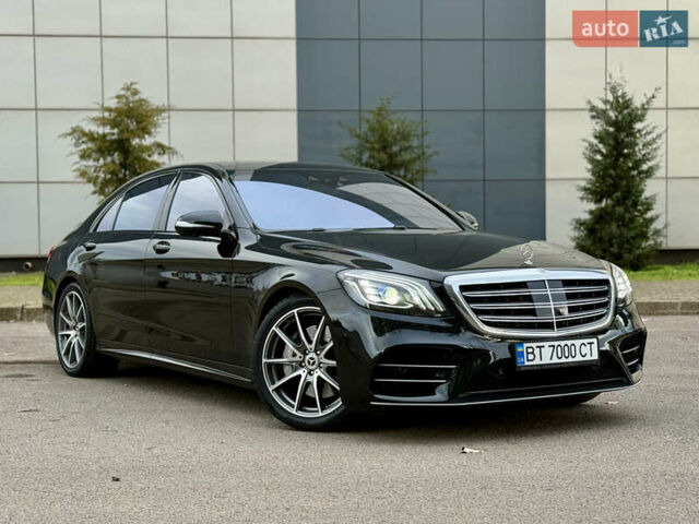 Чорний Мерседес С Клас, об'ємом двигуна 2.99 л та пробігом 97 тис. км за 50000 $, фото 15 на Automoto.ua