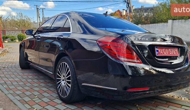 Черный Мерседес С Класс, объемом двигателя 2.99 л и пробегом 200 тыс. км за 29900 $, фото 5 на Automoto.ua