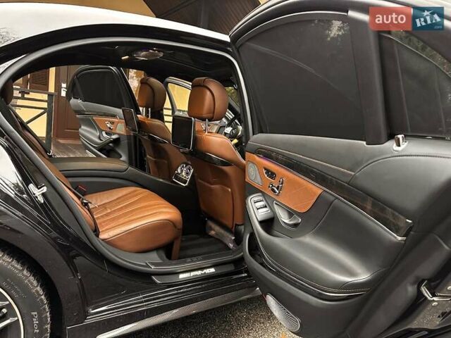 Черный Мерседес С Класс, объемом двигателя 5.46 л и пробегом 160 тыс. км за 56000 $, фото 28 на Automoto.ua