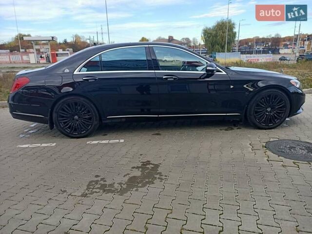Чорний Мерседес С Клас, об'ємом двигуна 4.7 л та пробігом 190 тис. км за 26800 $, фото 6 на Automoto.ua