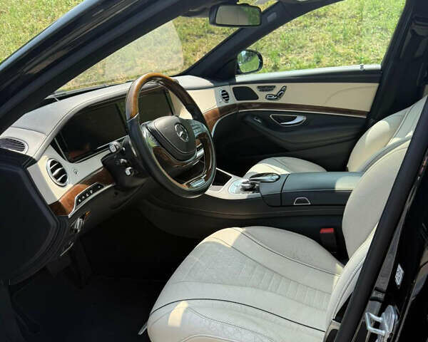 Чорний Мерседес С Клас, об'ємом двигуна 2.99 л та пробігом 250 тис. км за 32500 $, фото 16 на Automoto.ua