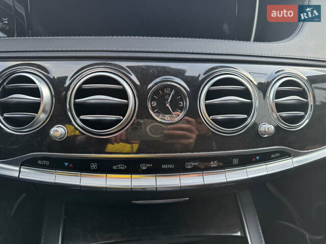 Черный Мерседес С Класс, объемом двигателя 4.66 л и пробегом 166 тыс. км за 31000 $, фото 18 на Automoto.ua