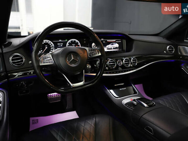 Черный Мерседес С Класс, объемом двигателя 4.66 л и пробегом 100 тыс. км за 42800 $, фото 118 на Automoto.ua