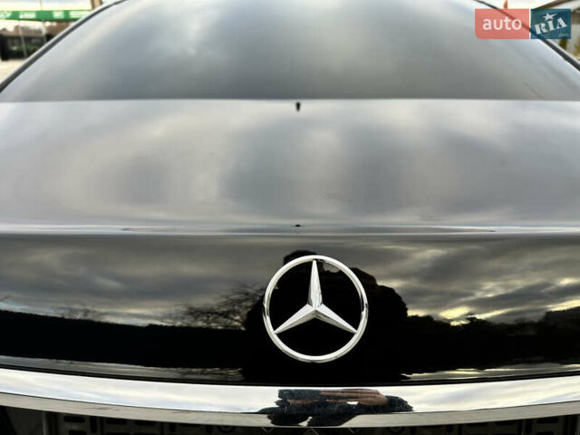 Черный Мерседес С Класс, объемом двигателя 3 л и пробегом 248 тыс. км за 28500 $, фото 24 на Automoto.ua