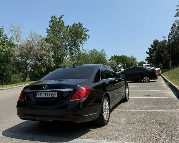 Чорний Мерседес С Клас, об'ємом двигуна 2.99 л та пробігом 250 тис. км за 32500 $, фото 8 на Automoto.ua