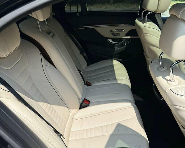 Чорний Мерседес С Клас, об'ємом двигуна 2.99 л та пробігом 250 тис. км за 32500 $, фото 30 на Automoto.ua