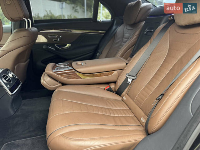 Черный Мерседес С Класс, объемом двигателя 2.99 л и пробегом 119 тыс. км за 42000 $, фото 11 на Automoto.ua