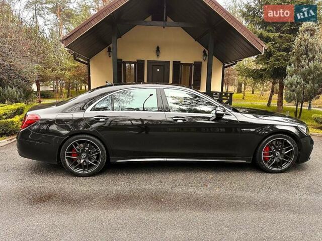 Чорний Мерседес С Клас, об'ємом двигуна 5.46 л та пробігом 160 тис. км за 56000 $, фото 1 на Automoto.ua