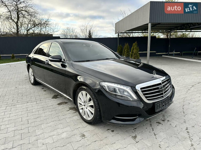 Черный Мерседес С Класс, объемом двигателя 3 л и пробегом 248 тыс. км за 28500 $, фото 13 на Automoto.ua