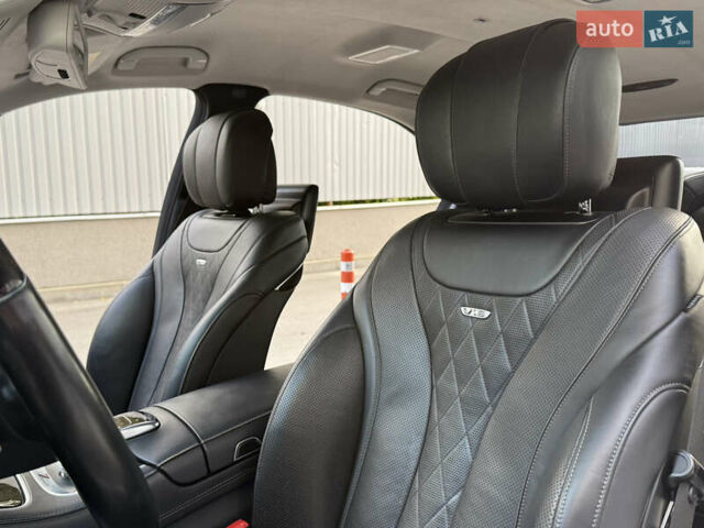 Чорний Мерседес С Клас, об'ємом двигуна 5.98 л та пробігом 89 тис. км за 215000 $, фото 43 на Automoto.ua