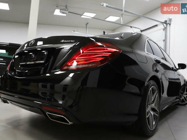 Черный Мерседес С Класс, объемом двигателя 4.66 л и пробегом 100 тыс. км за 42800 $, фото 43 на Automoto.ua