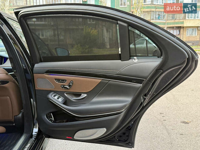 Чорний Мерседес С Клас, об'ємом двигуна 2.99 л та пробігом 97 тис. км за 50000 $, фото 46 на Automoto.ua