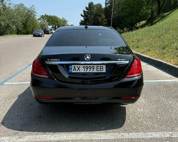 Чорний Мерседес С Клас, об'ємом двигуна 2.99 л та пробігом 250 тис. км за 32500 $, фото 6 на Automoto.ua