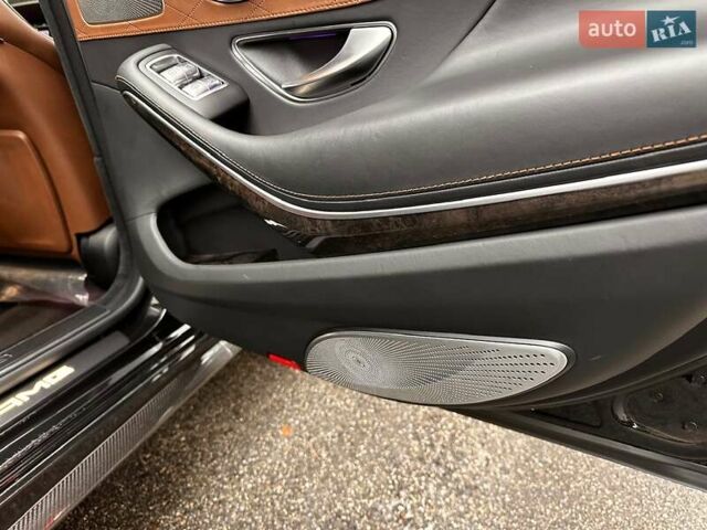 Черный Мерседес С Класс, объемом двигателя 5.46 л и пробегом 160 тыс. км за 56000 $, фото 38 на Automoto.ua