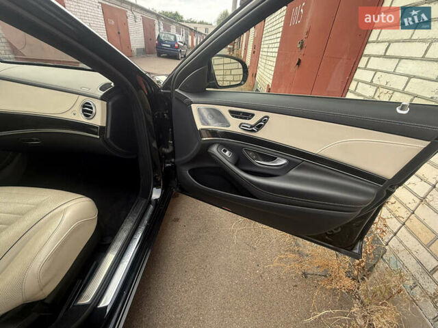 Черный Мерседес С Класс, объемом двигателя 2.99 л и пробегом 310 тыс. км за 29900 $, фото 15 на Automoto.ua