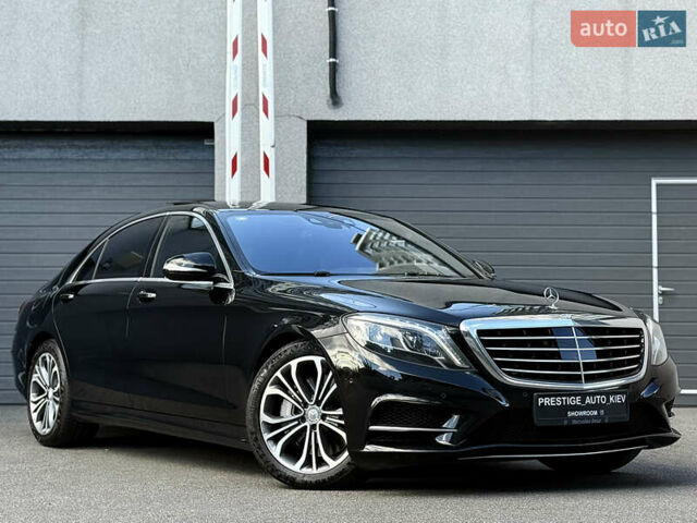 Черный Мерседес С Класс, объемом двигателя 2.99 л и пробегом 229 тыс. км за 43000 $, фото 2 на Automoto.ua