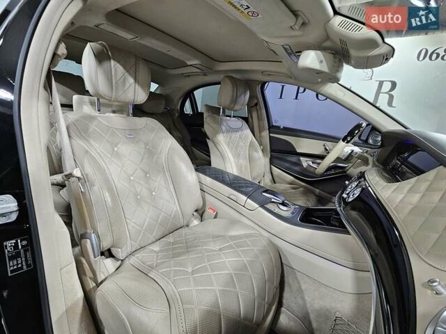Черный Мерседес С Класс, объемом двигателя 4.66 л и пробегом 128 тыс. км за 47777 $, фото 5 на Automoto.ua