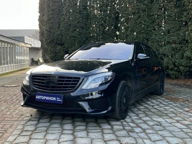 Черный Мерседес С Класс, объемом двигателя 3 л и пробегом 160 тыс. км за 49999 $, фото 2 на Automoto.ua