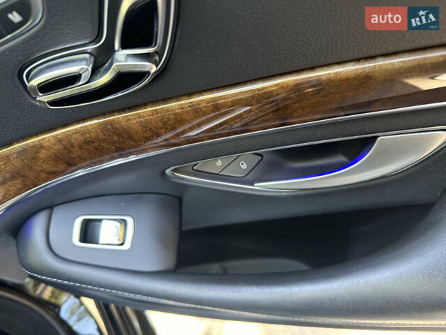 Чорний Мерседес С Клас, об'ємом двигуна 2.99 л та пробігом 160 тис. км за 50000 $, фото 29 на Automoto.ua