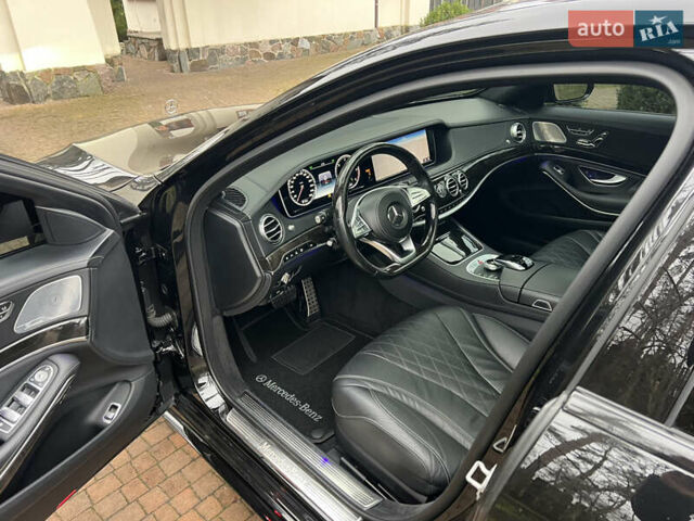 Чорний Мерседес С Клас, об'ємом двигуна 3 л та пробігом 162 тис. км за 49900 $, фото 72 на Automoto.ua