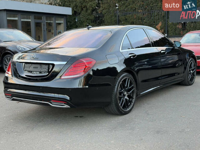 Черный Мерседес С Класс, объемом двигателя 2.99 л и пробегом 114 тыс. км за 53000 $, фото 4 на Automoto.ua