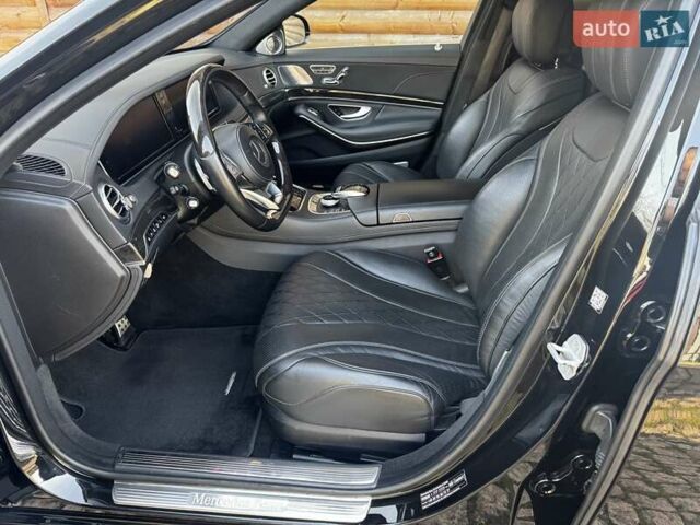 Чорний Мерседес С Клас, об'ємом двигуна 2.99 л та пробігом 69 тис. км за 54000 $, фото 36 на Automoto.ua