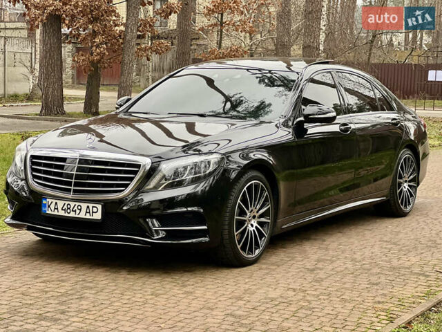 Чорний Мерседес С Клас, об'ємом двигуна 3 л та пробігом 162 тис. км за 49900 $, фото 27 на Automoto.ua
