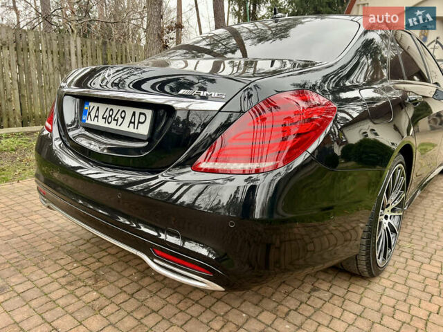 Чорний Мерседес С Клас, об'ємом двигуна 3 л та пробігом 162 тис. км за 49900 $, фото 65 на Automoto.ua