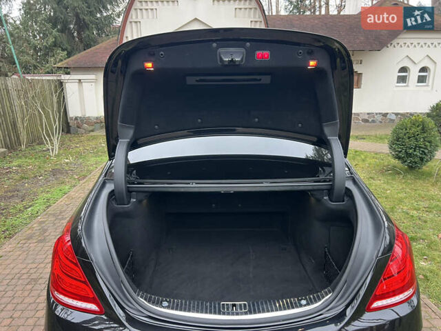 Чорний Мерседес С Клас, об'ємом двигуна 3 л та пробігом 162 тис. км за 49900 $, фото 68 на Automoto.ua