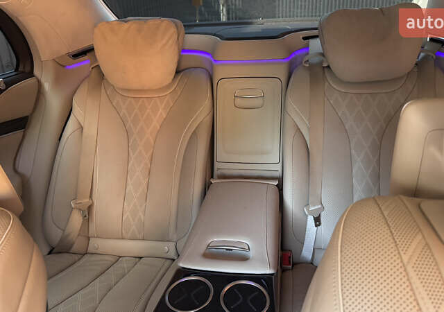 Черный Мерседес С Класс, объемом двигателя 4.66 л и пробегом 151 тыс. км за 45000 $, фото 20 на Automoto.ua