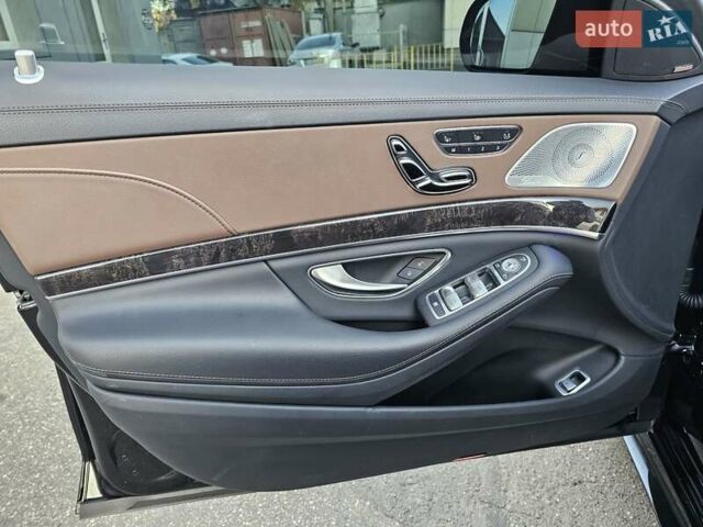 Чорний Мерседес С Клас, об'ємом двигуна 3 л та пробігом 83 тис. км за 46000 $, фото 37 на Automoto.ua