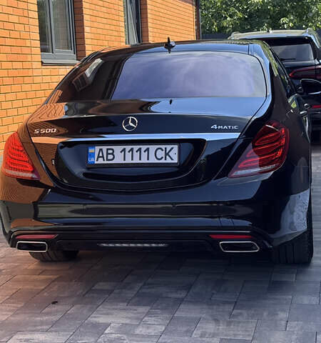 Черный Мерседес С Класс, объемом двигателя 4.66 л и пробегом 151 тыс. км за 45000 $, фото 23 на Automoto.ua