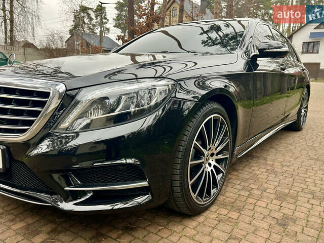 Чорний Мерседес С Клас, об'ємом двигуна 3 л та пробігом 162 тис. км за 49900 $, фото 55 на Automoto.ua