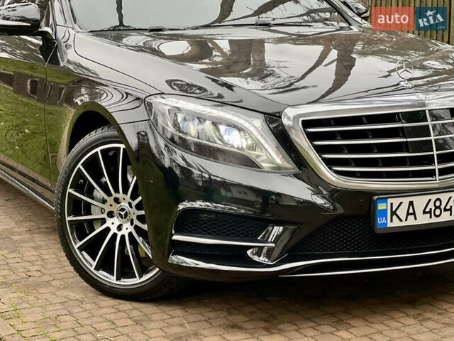 Чорний Мерседес С Клас, об'ємом двигуна 3 л та пробігом 162 тис. км за 49900 $, фото 33 на Automoto.ua